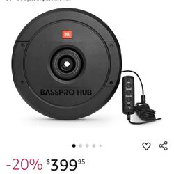 Jbl Bassprohub Powered Subwoofer