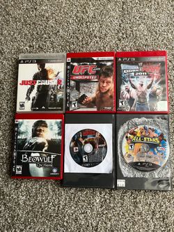 Selling my ps3 game collection all tested and working all cib accept wwe all stars & tna impact wrestling