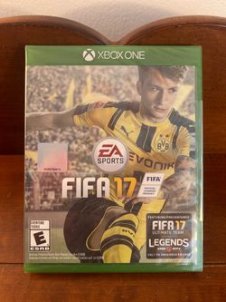 Xbox One FIFA 17 Video Game - Sealed