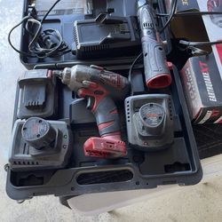 Harbor Freight Earthquake 20V 1/2” Cordless Impact / 12V Ratchet 