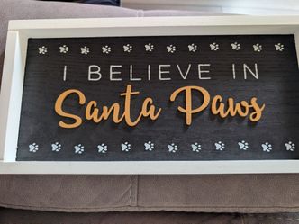 Cute wall sign
