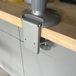 Table Mount For 2 Computer Screens