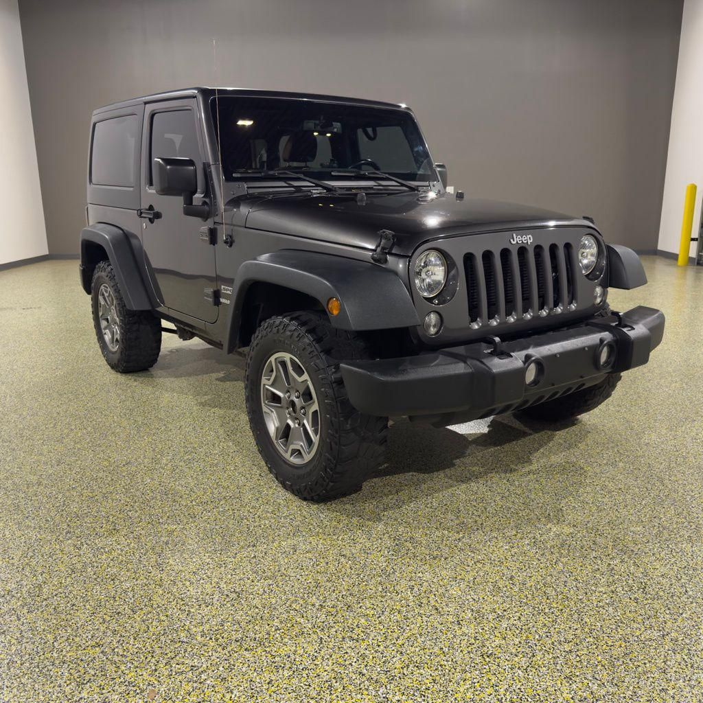2016 Jeep Wrangler