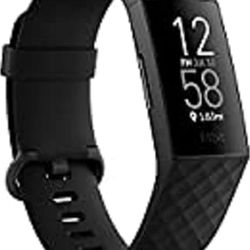Fitbit Charge 4 Black Advanced Fitness Tracker