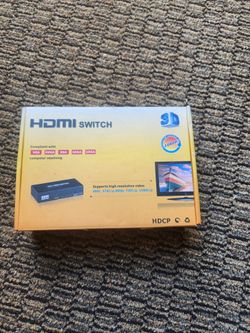 HDMI switch