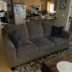 Signature By Ashley Couch In Grey!