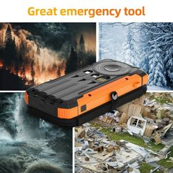Rugged Portable Solar Power Bank