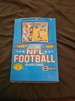 1990 NFL TRADING CARDS (UNUSED)