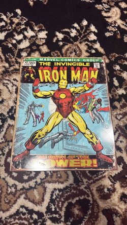 Marvel Iron man poster