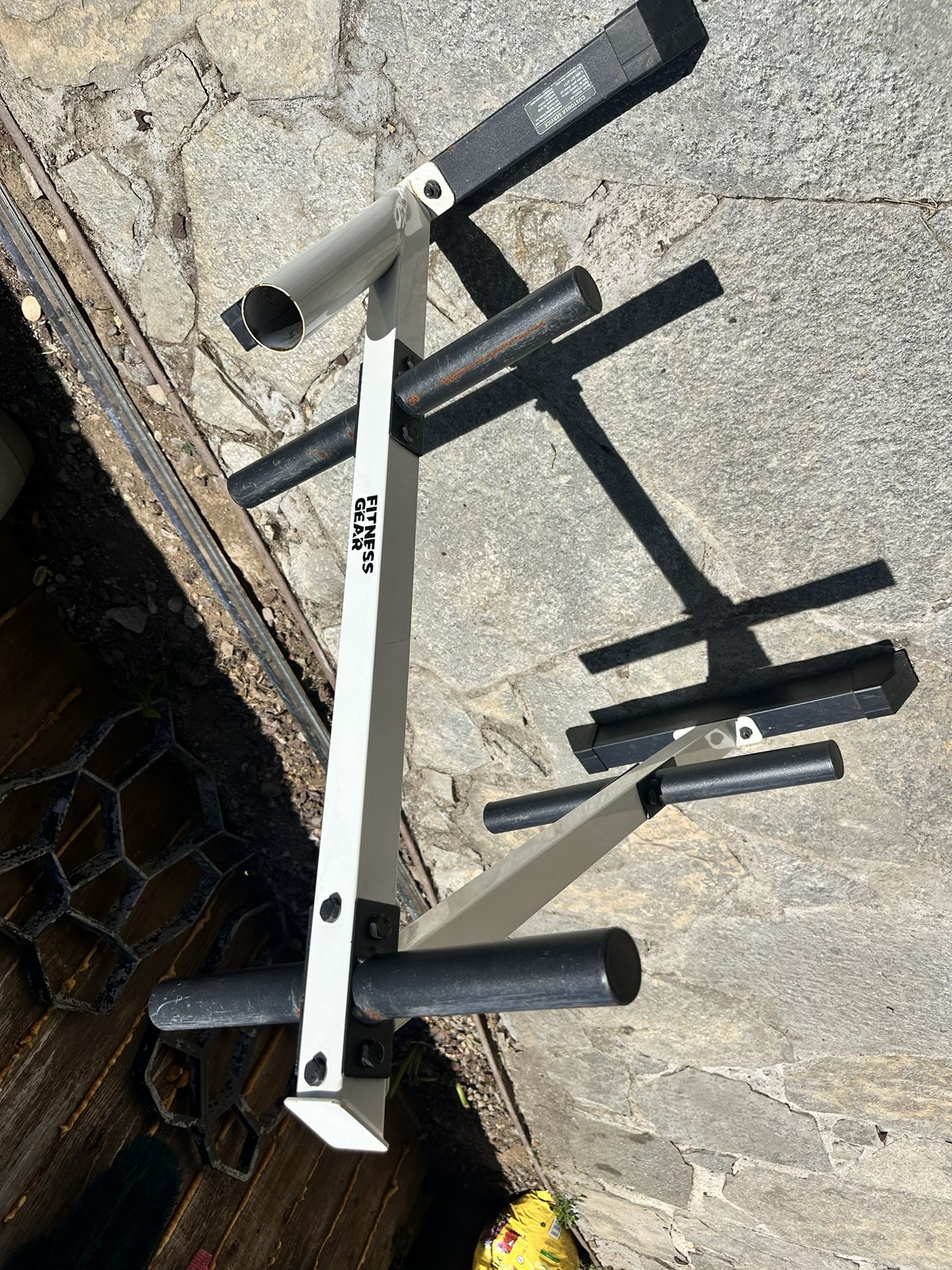 Fitness Gear Weight Rack/tree