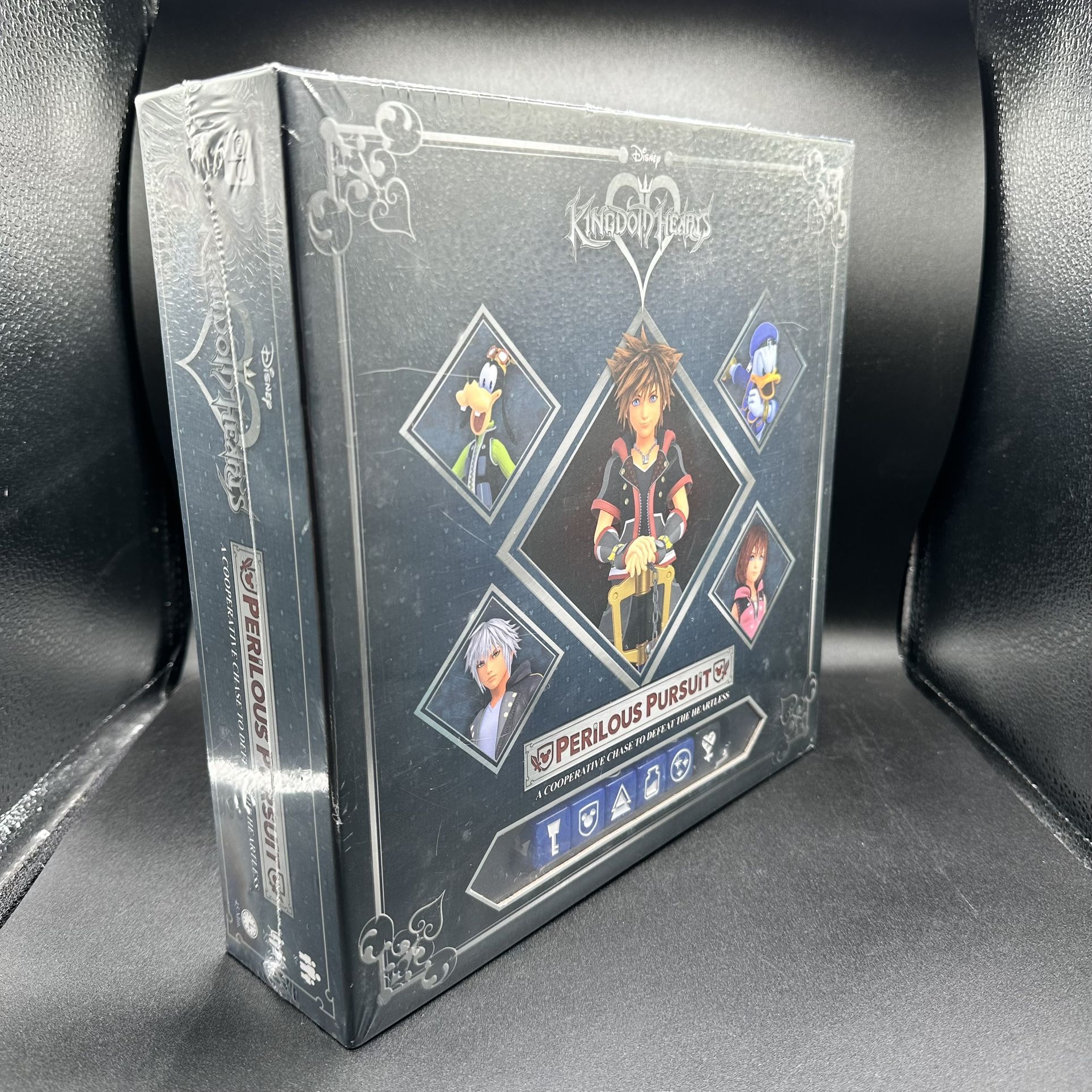 New* Disney Kingdom Hearts Perilous Pursuit Board Game The Op Games