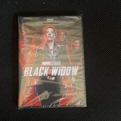 Black Widow Dvd