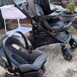Car seat And Stroller 