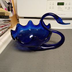 Cobalt swan