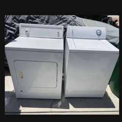$495 Set Whirlpool Washer And Kenmore Gas Dryer 