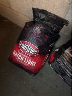 3 bags of charcoal for $25