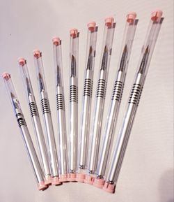 Nails supplies,nail supply,acrylic nails, nylon brush size 10