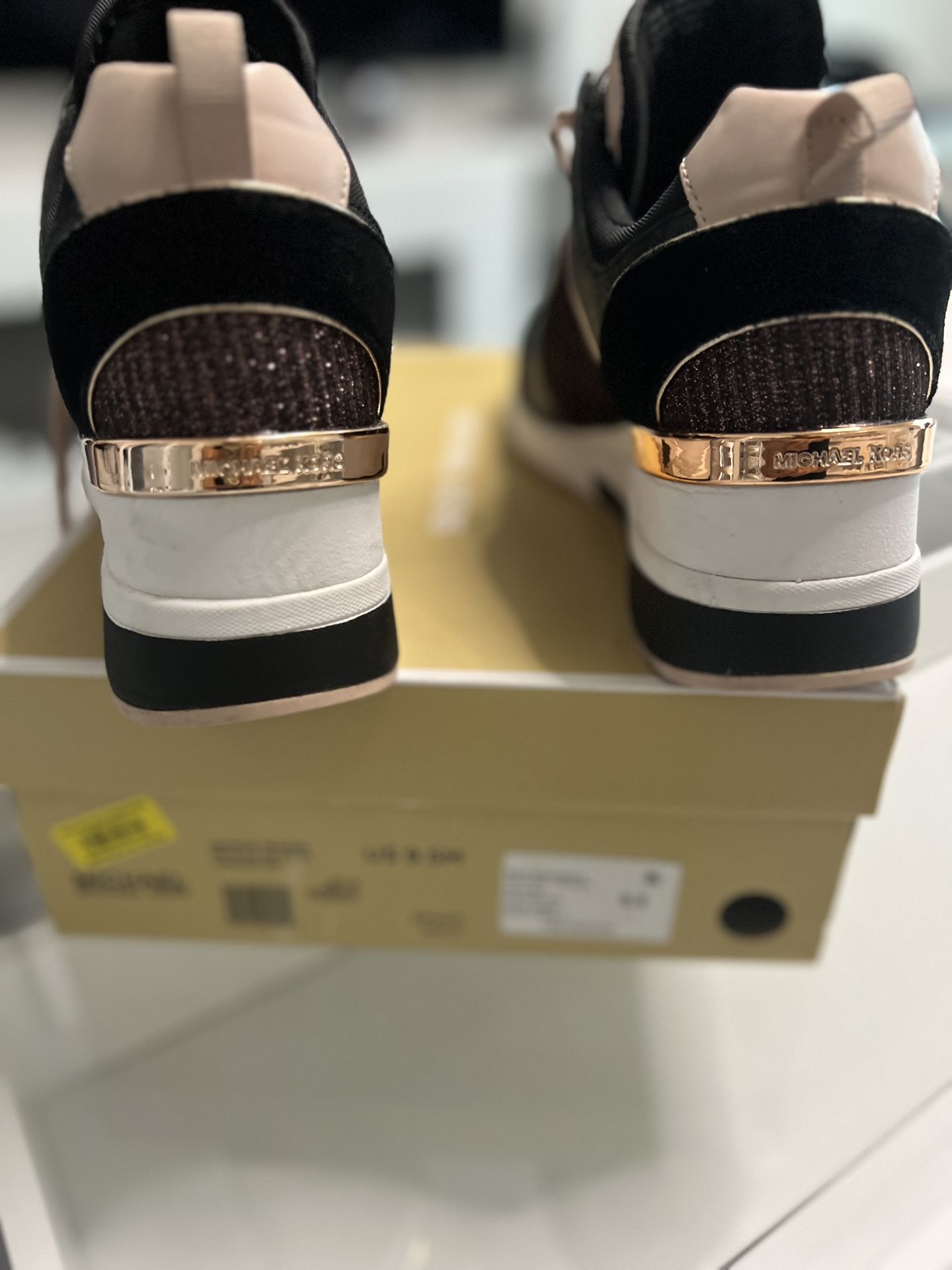 Micheal Kors 9.5 Sneakers - Negotiable or OBO