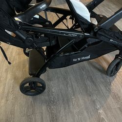 Baby Trend Sit N Stand Double Stroller