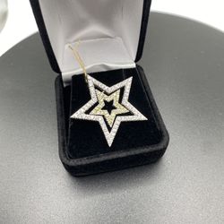 925 Star Pendant 