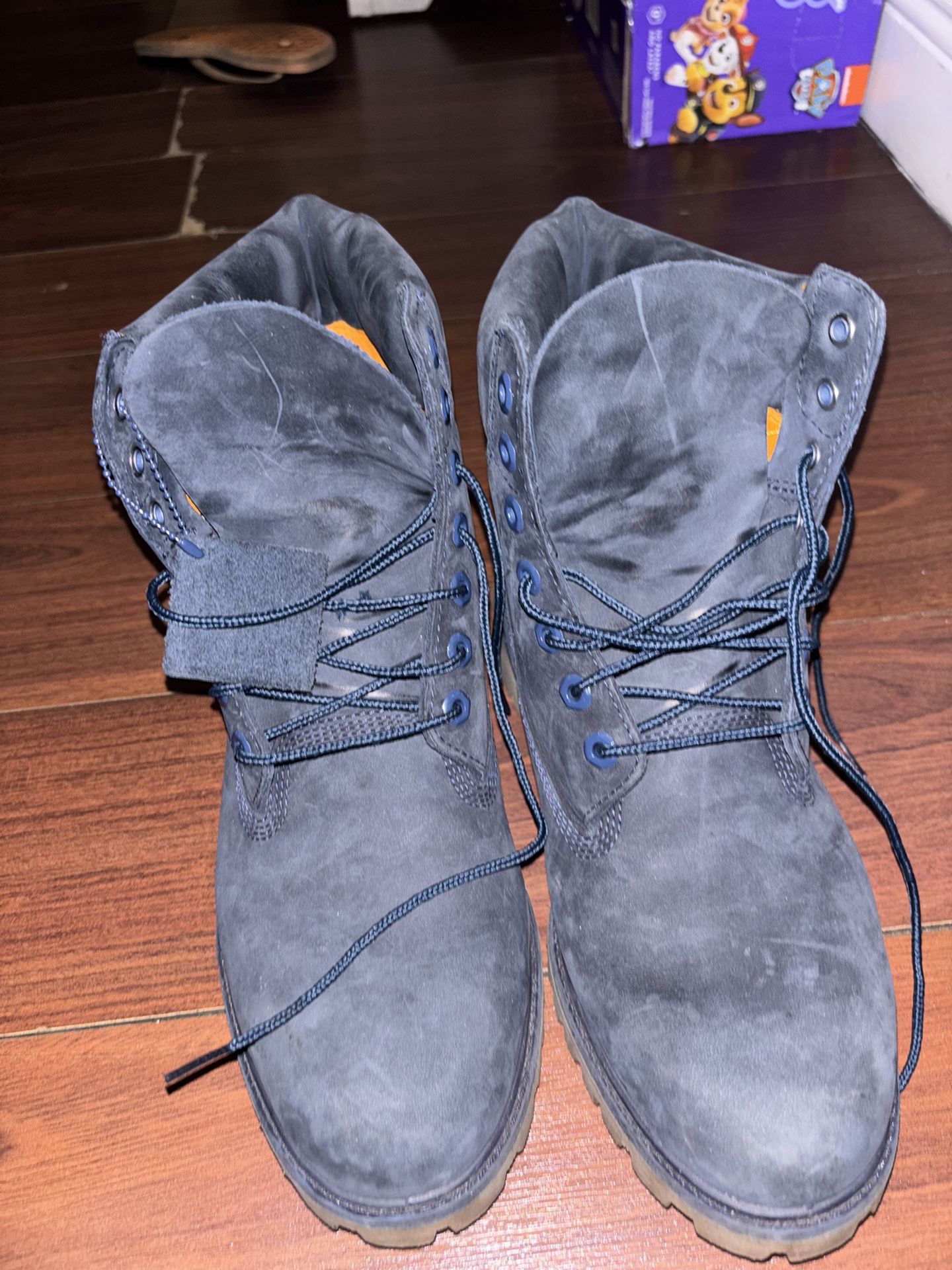 Suede Timbs Size 10.5 Timberland