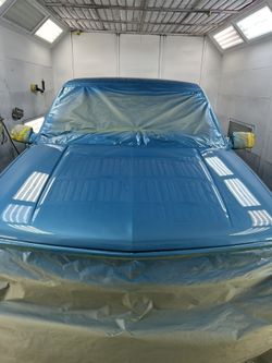 Auto Clear Paint Bumper