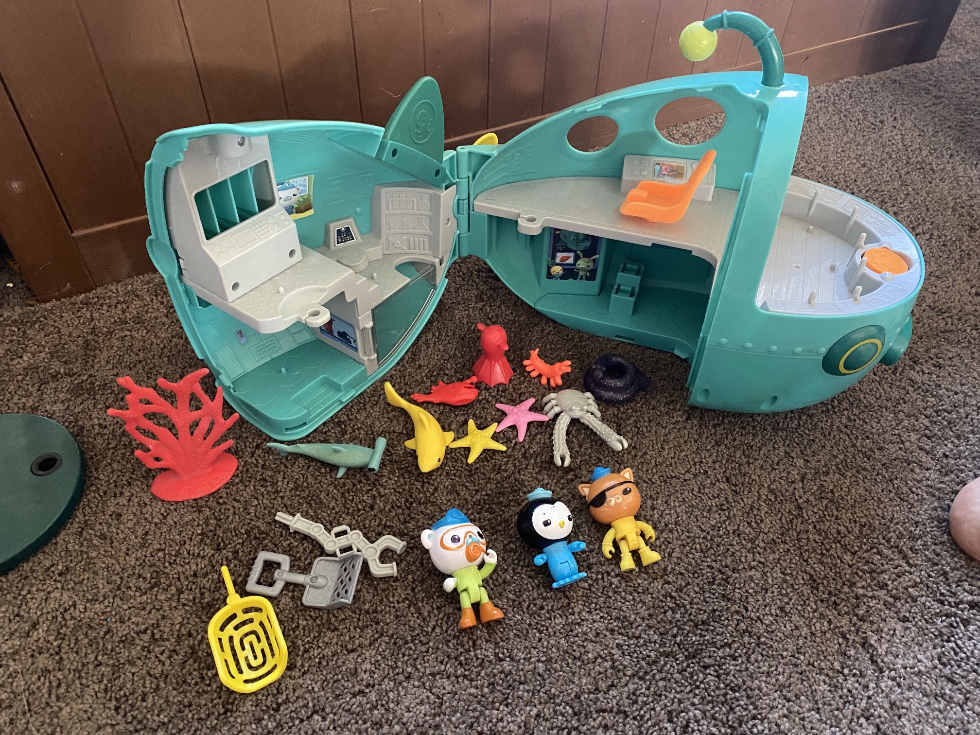 Octonauts Midnight Zone Gup A Playset