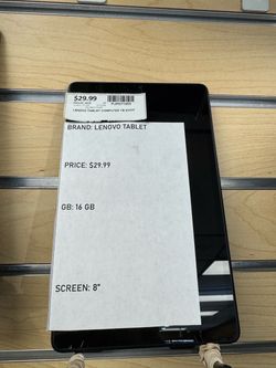 Multiple Tablets - Prices Vary