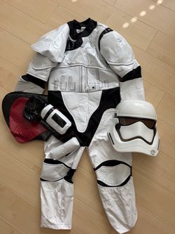 Star Wars Storm Trooper Costume Boys Size 4