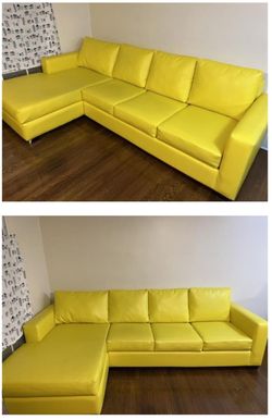 Accent sofa $80