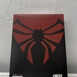 mess toys 1/12 superior neighbor spider figure 