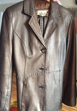 Real Leather Italian Stylish Shaky Women Jacket