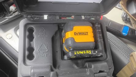 dewalt X laser level (Red)