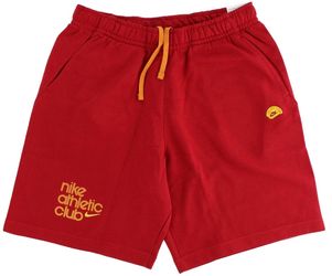 Nike Men's Athletic Club Shorts DR9847-687 - French Terry Standard Fit Knee Shorts