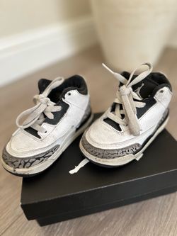 Jordan 3 Wolf Grey (Children’s)