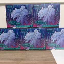 Pokemon Journey Together ETB