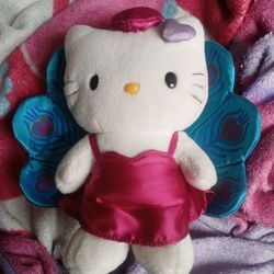 Hello Kitty Peacock Plush