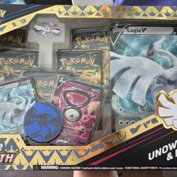 Crown zenith unown v & lugia v special collection