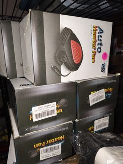 Auto Heater Fan