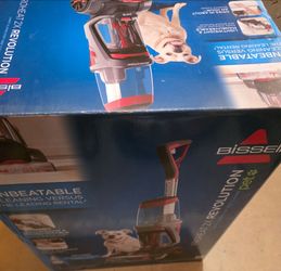 BISSELL ProHeat 2X Revolution Pet Full Size Upright Carpet Cleaner