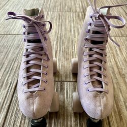 Sure-Grip Boardwalk Skates – Lavender