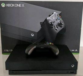 Xbox One X Scorpio - Financing Option - Same Day Pickup