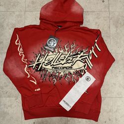 Hellstar Hoodie Red 