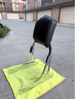 Harley Davidson Dyna Backrest