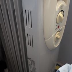 Oil Filled Radiator Space Heater 