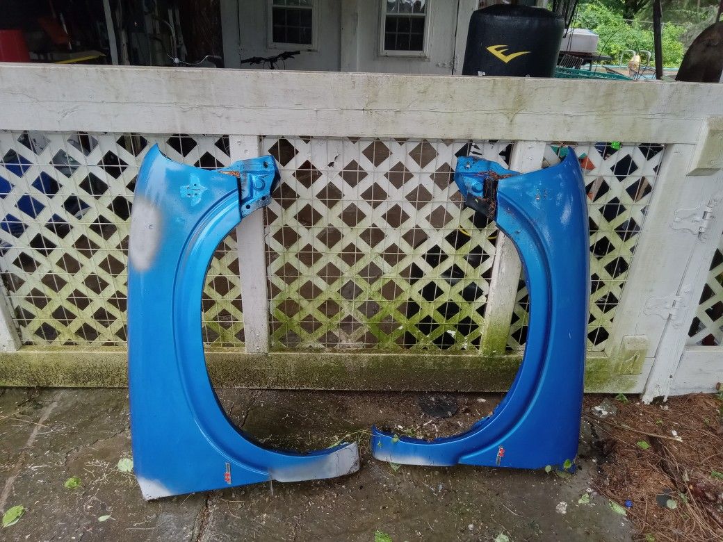 95 Chevy S10 Fenders