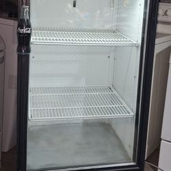 True Coca Cola Refrigerator 