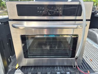 Frigidaire Stainless Steel Single Wall Oven