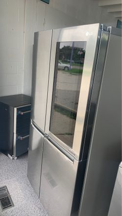Lg stainless refrigerator