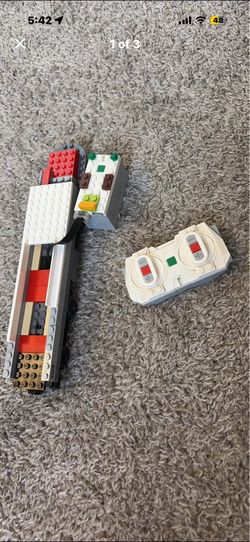 Lego remote control train parts (electronic parts only)